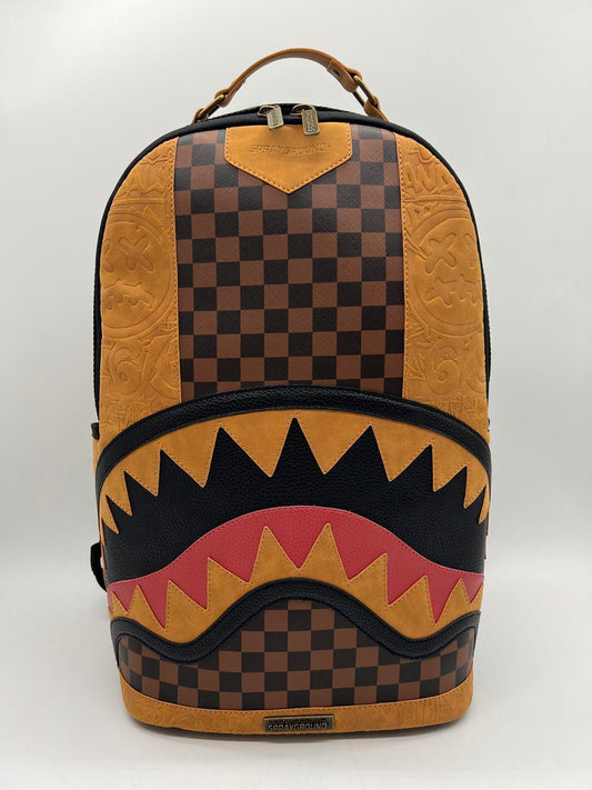 SprayGround-HENNY RACEWAY GRAFF BACKPACK (B6098)