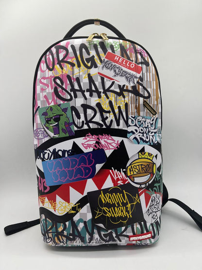 SprayGround-CREATE ANOTHER DAY BACKPACK (B6132)