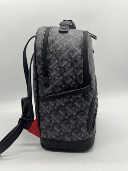 SprayGround  3DSG BLACKOUT SAVAGE BACKPACK (B6483)