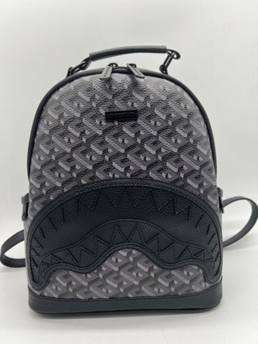 SprayGround  3DSG BLACKOUT SAVAGE BACKPACK (B6483)