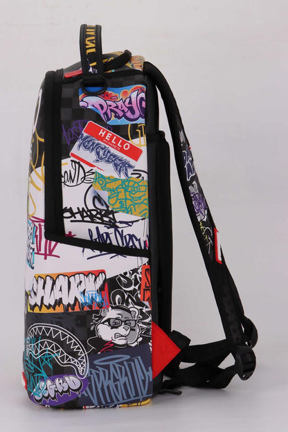 SprayGround-TAGGED UP HMNI DLXSV BACKPACK (B6356)