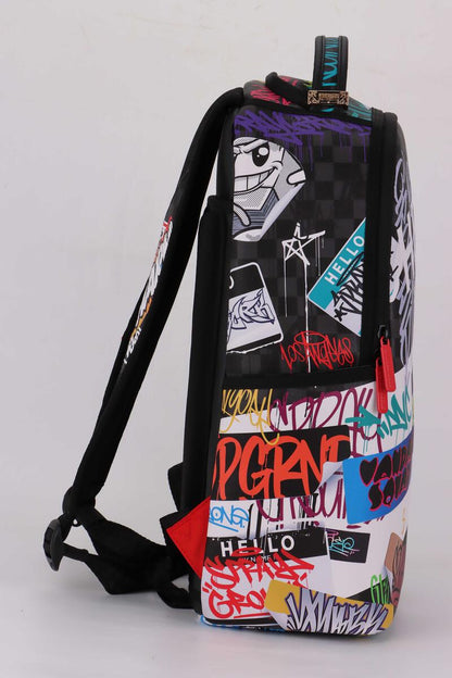 SprayGround-TAGGED UP HMNI DLXSV BACKPACK (B6356)