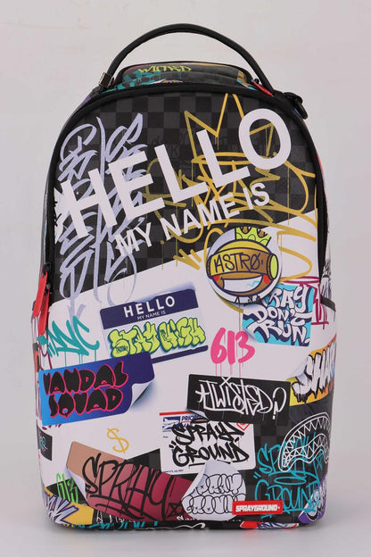 SprayGround-TAGGED UP HMNI DLXSV BACKPACK (B6356)