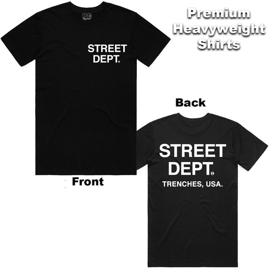 STREET DEPT T-SHIRT Black