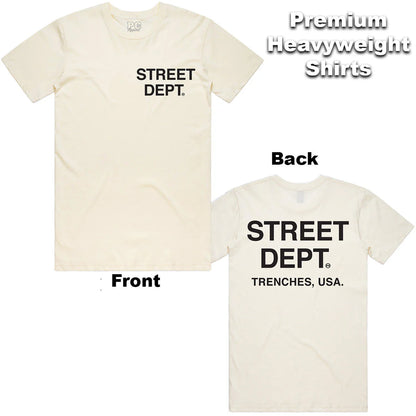 STREET DEPT TRENCHES MEN'S T-SHIRT