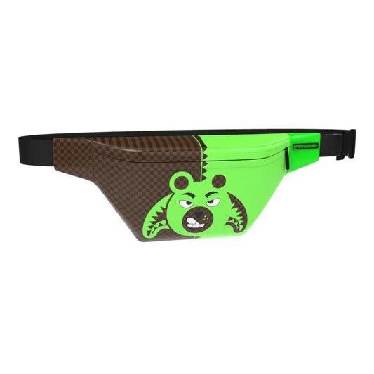 GREEN MONEY BEAR SAVVY CROSSBODY (B6863)