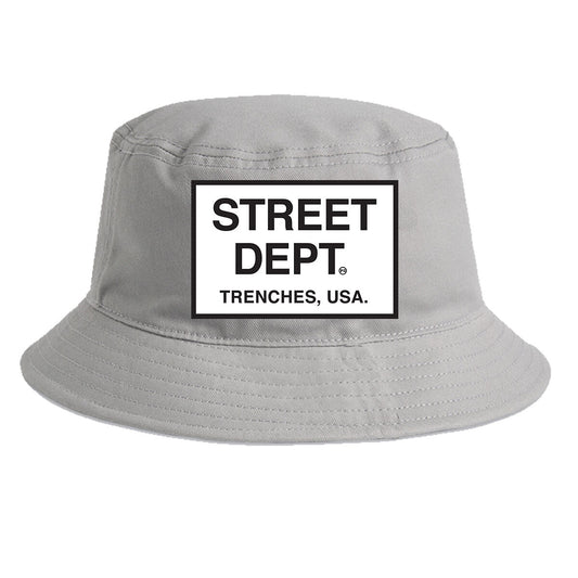 STREET DEPT - Bucket Hat (STDPT2005)- STORM