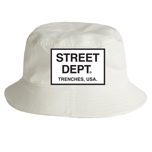 STREET DEPT - Bucket Hat (STDPT2005)- CREAM
