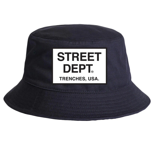 STREET DEPT TRENCHES BUCKET HAT