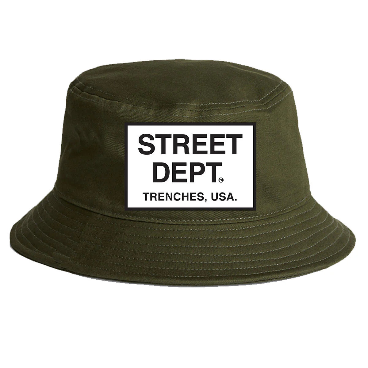STREET DEPT TRENCHES BUCKET HAT