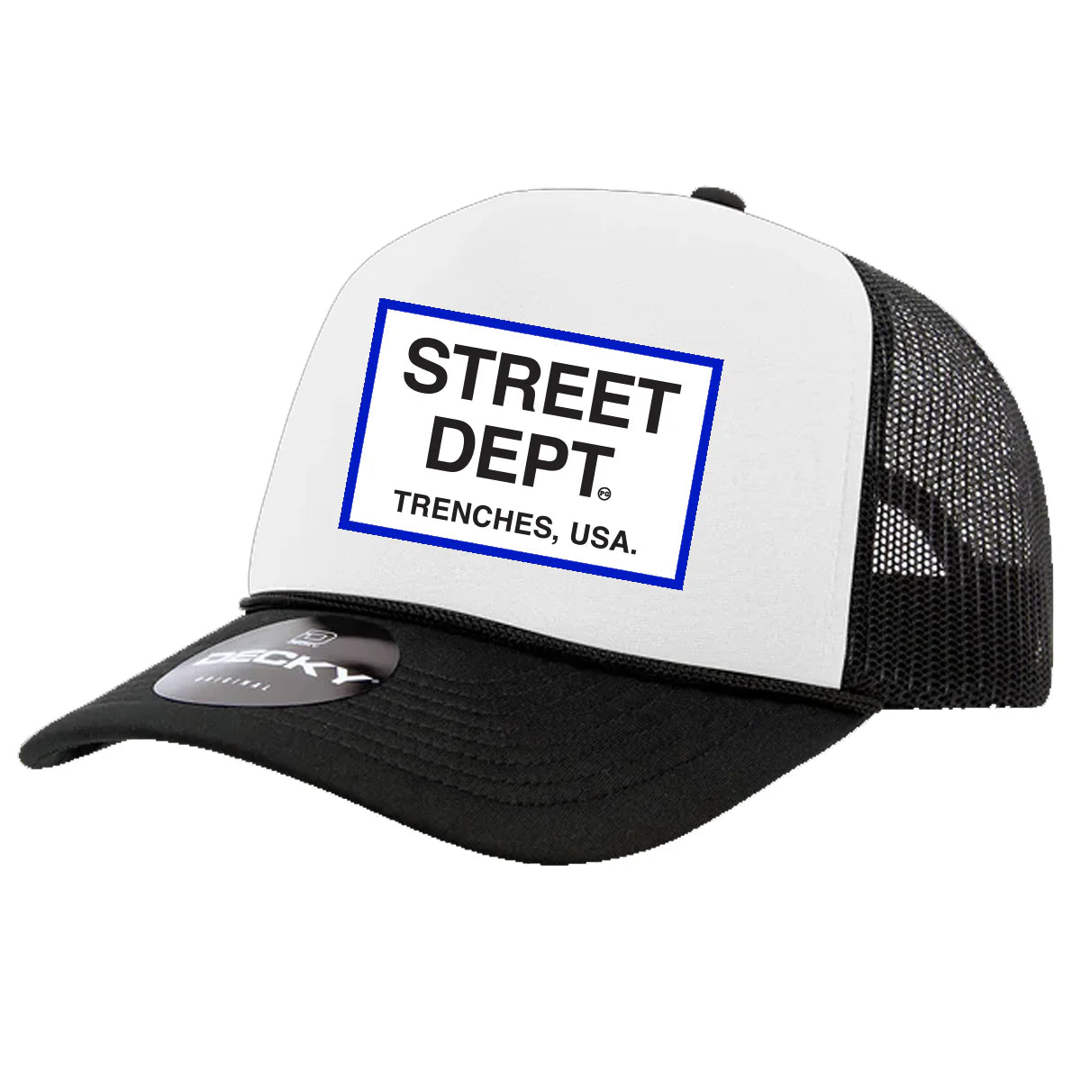 STREET DEPT TRENCHES TRUCKER HAT