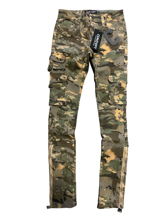 CONCEPT Camo -Army PANTS (M-010)