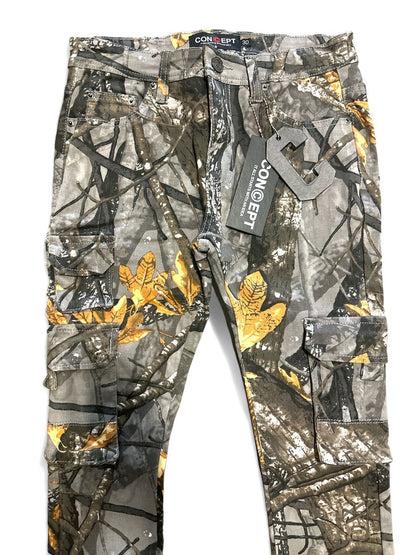 CONCEPT Camo - Autumn PANTS  (M-008)
