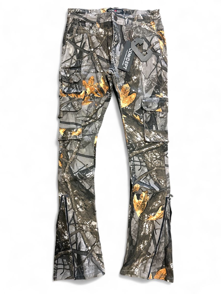 CONCEPT Camo - Autumn PANTS  (M-008)