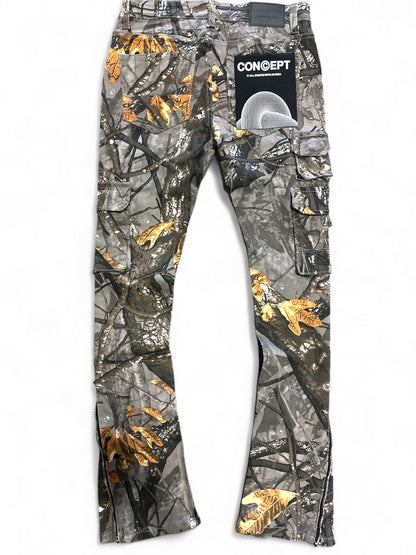 CONCEPT Camo - Autumn PANTS  (M-008)