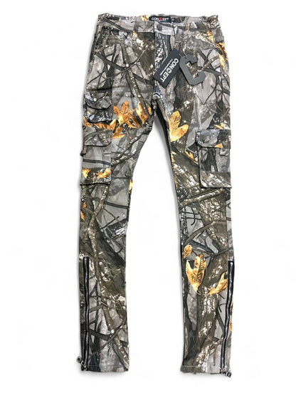 CONCEPT Camo - Autumn PANTS  (M-008)