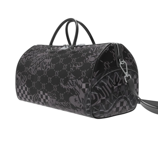 3AM CHECK EMPEROR DUFFLE (D7499)