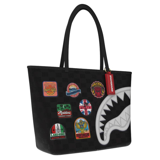 GLOBAL MOGUL BILLIONAIRE TOTE (T7434)