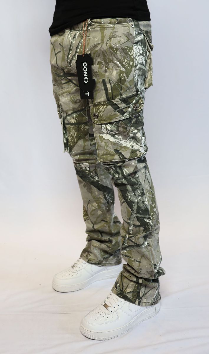 CONCEPT  "Forest" Camo  PANTS (J -16)