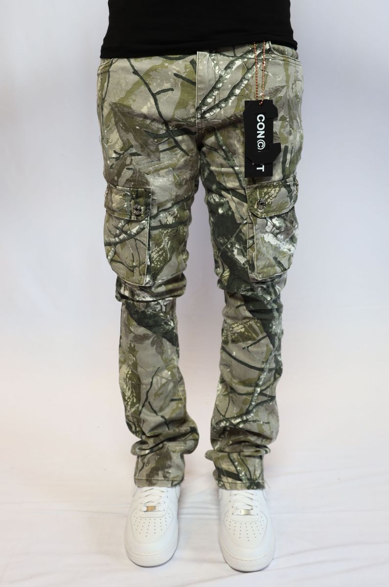 CONCEPT  "Forest" Camo  PANTS (J -16)