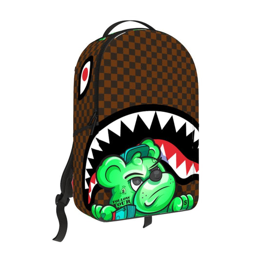 SprayGround MONEY GRUMP DLXSV BACKPACK (B5671)