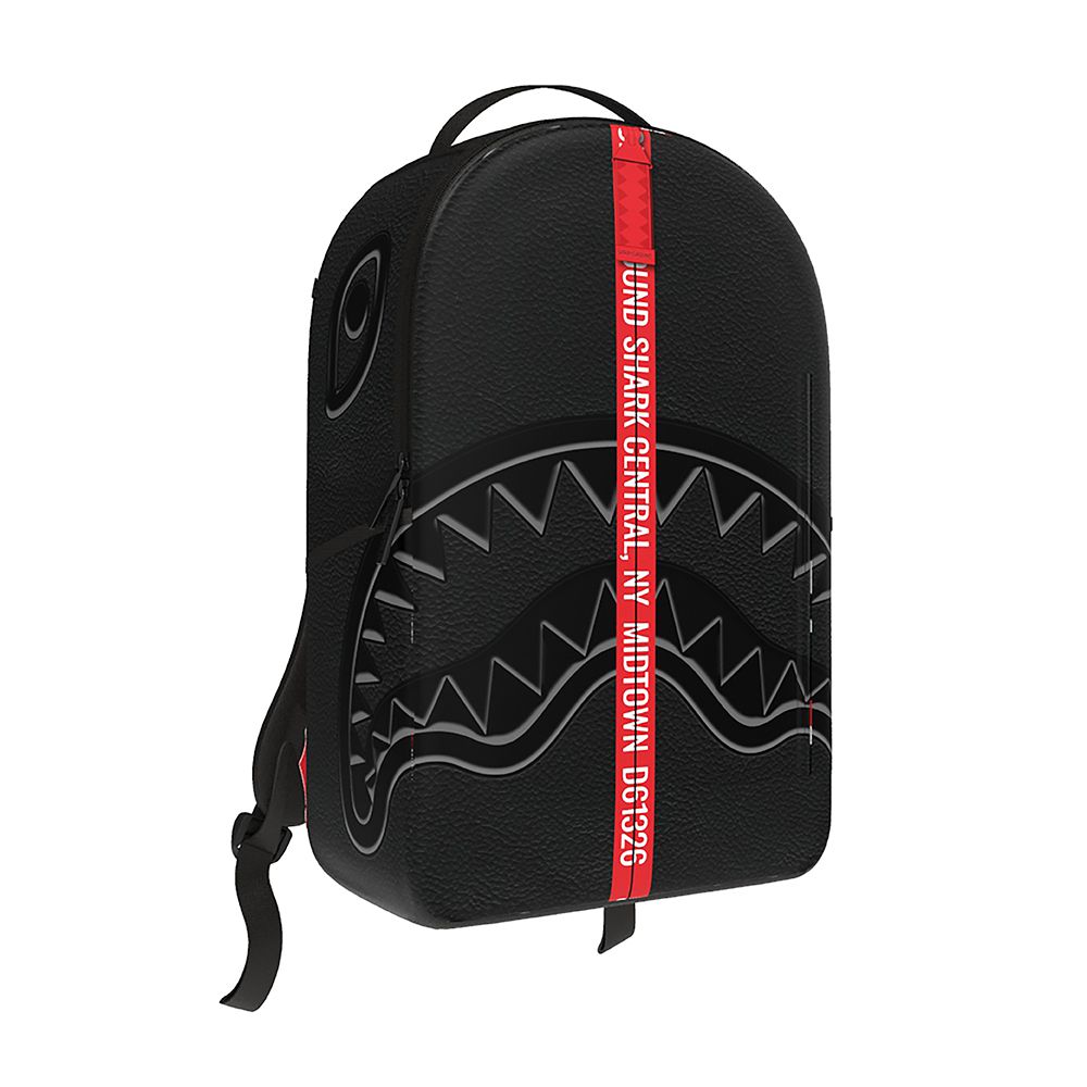 SprayGround SHARK CENTRAL NEXT STOP ZIP DLXSV BACKPCK (B6210)