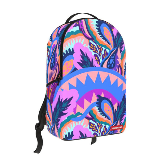 SprayGround TRIPPY FLORAL DLXSV BACKPACK (B6936)