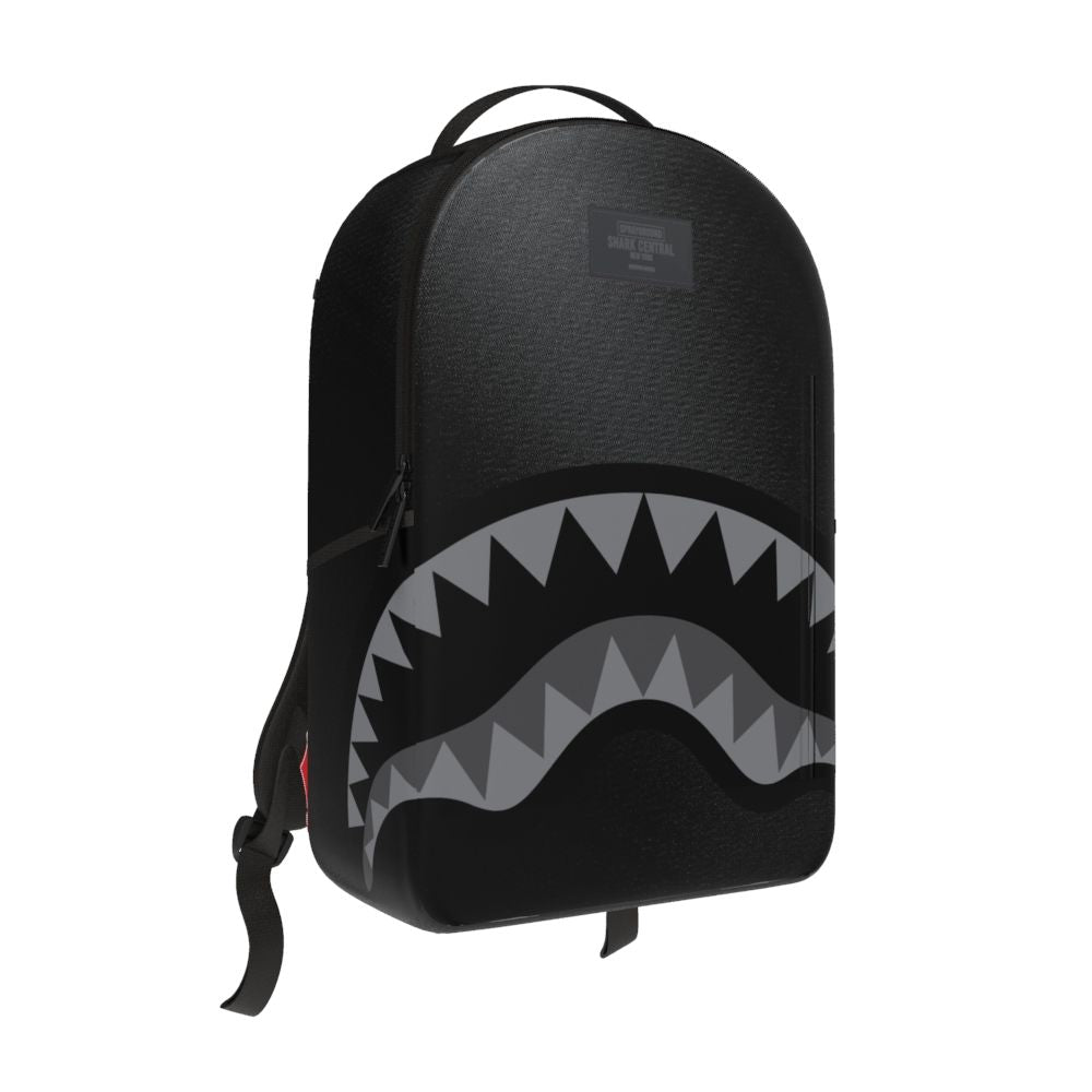 SprayGround SHARK CENTRAL NYLON BLACK (B7090)