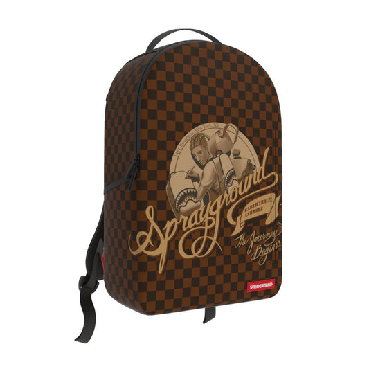 SprayGround ARTSCAPE SIP DLXSV BACKPACK (B7182)