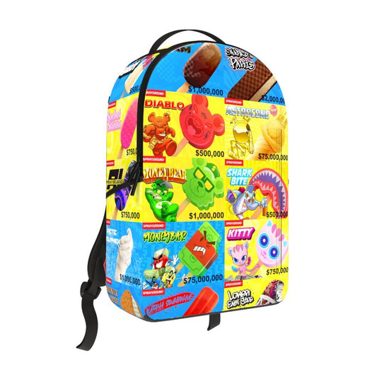 SPRAYGROUND -  CHARACTERS ICE CREAM TRUCK DLXR BACKPACK (B7346)