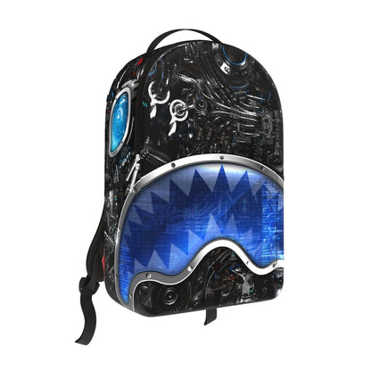 SprayGround FULL MECHANICAL SHARK DLXR BACKPACK (B7536)