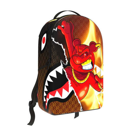 SprayGround DIABLO FIRE TEAR DLXSV BACKPACK (B7548)