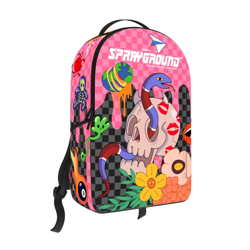 SprayGround WTF SKULL DRIP DLXSV BACKPACK (B7604)