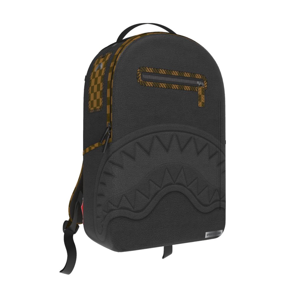 SprayGround DOSE OF CHECK DEUX DLXS BACKPACK (B7666)