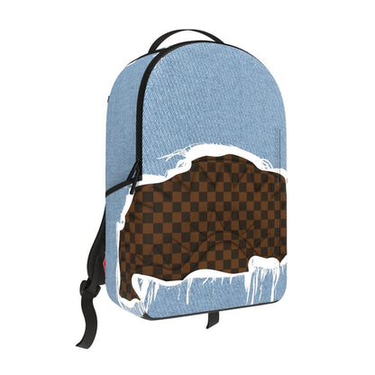 SprayGround DENIM SHARK BITE DLXSV BACKPACK (B7685)