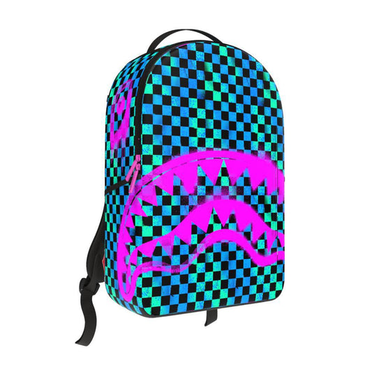 SprayGround LONG NIGHTS PAINTING DLXSV BACKPACK (B7725)