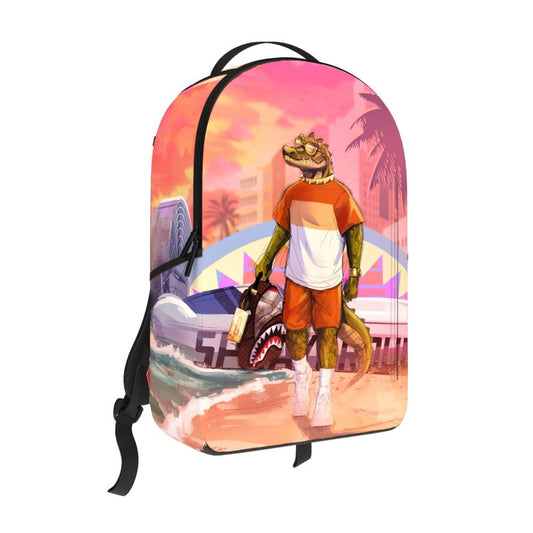 SprayGround NILE TOOTH BEACHFRONT DLXSV BACKPACK (B7763)