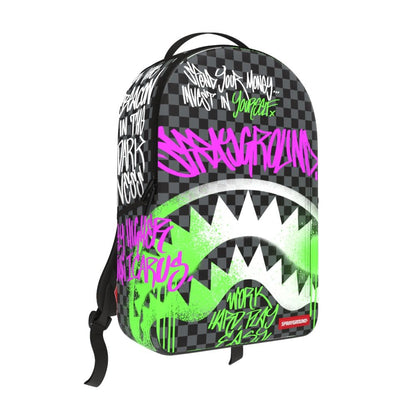 SprayGround SPRAY POETRY NEW VERSION DLXV BACKPACK (B7783)