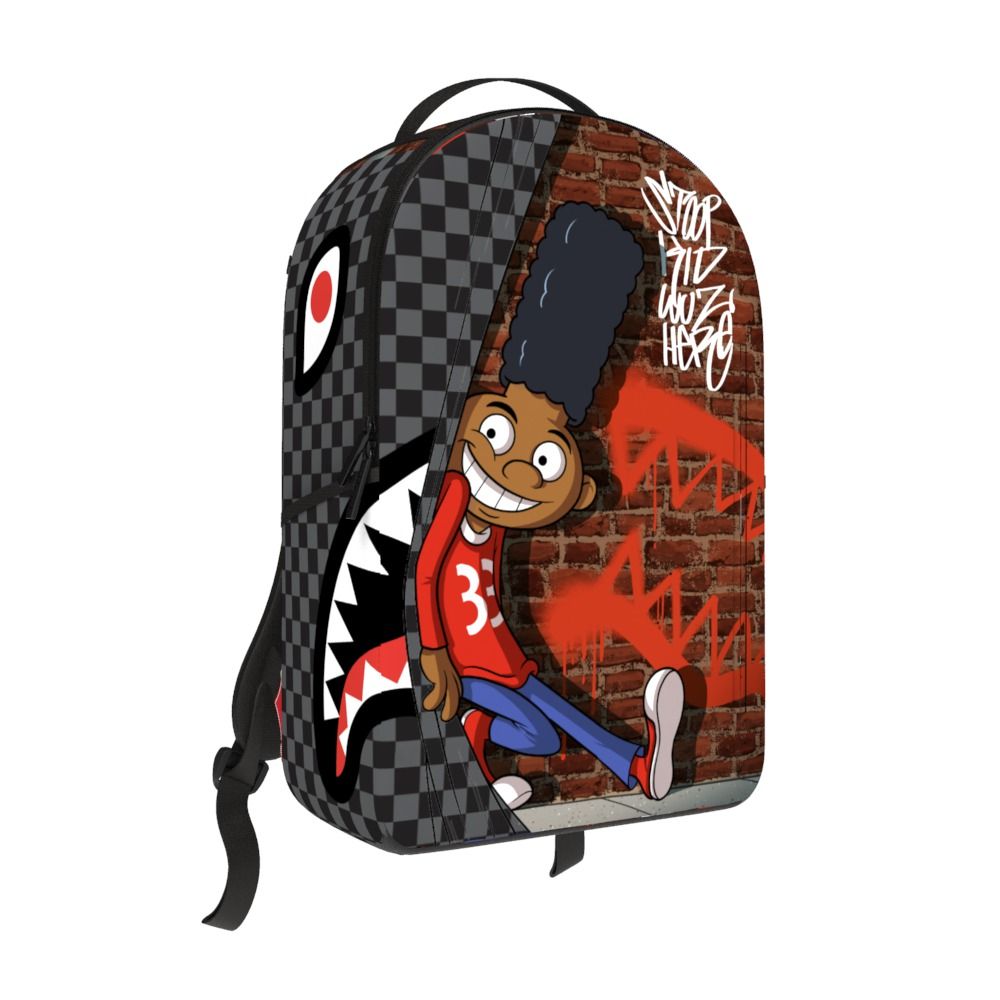 SprayGround GERALD GRAFFITI REVEAL DLXSV BACKPACK (B5942)