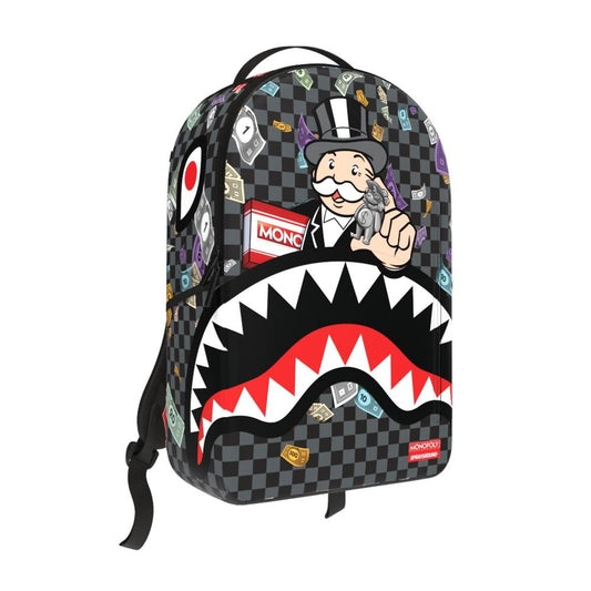 SprayGround MONOPOLY X SPRAYGROUND CHARACTERS DLXSV BACKPACK (B7118)