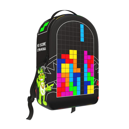 Sprayground - MONEY BEARS AND TETRIS BACKPACK (B7353)