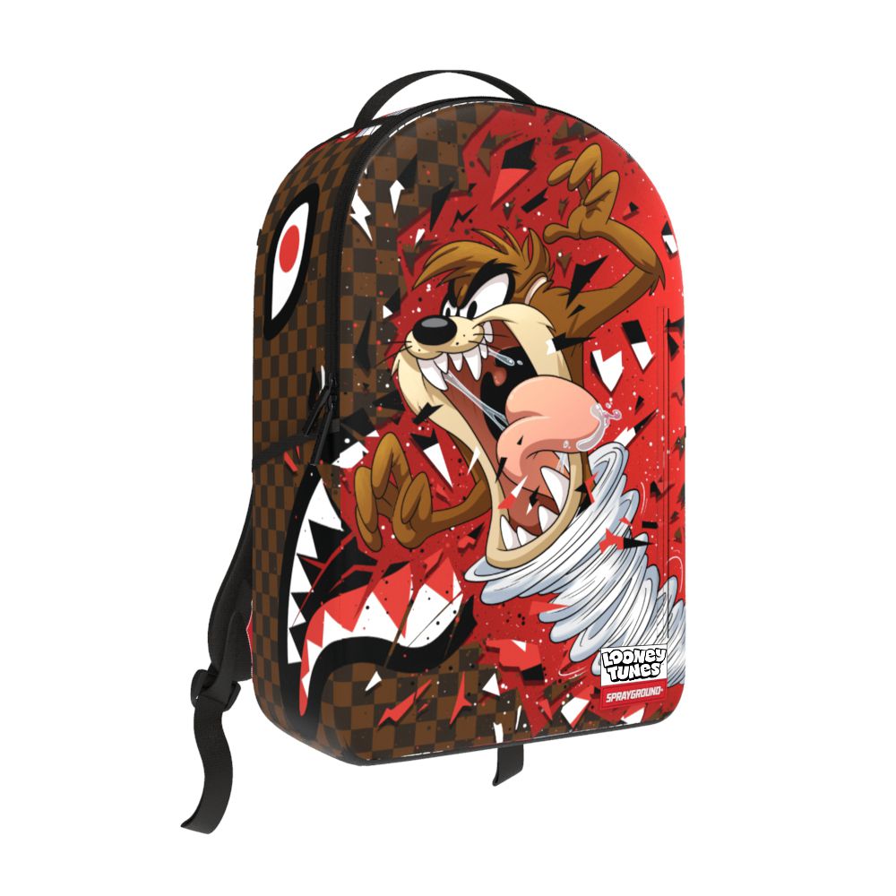 SprayGround TAZ DESTROY DLXSV BACKPACK (B7696)
