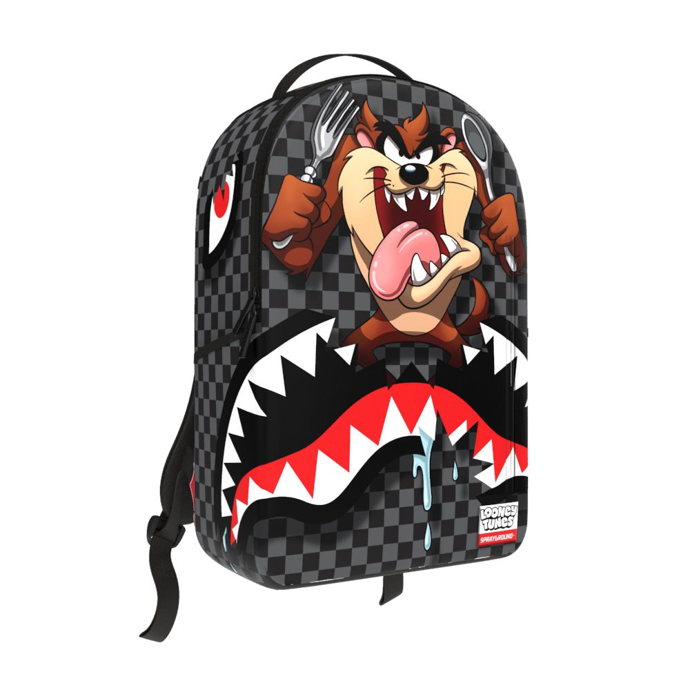 SprayGround TAZ SHARK BITE BAG BACKPACK (B7785)