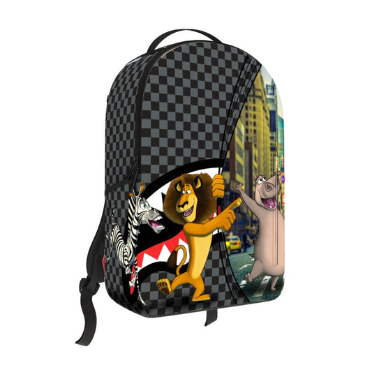 SprayGround MADAGASCAR NYC REVEAL BACKPACK (B7790)