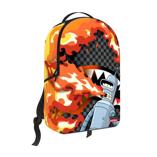 SprayGround BENDER FIRE DRAMA DLXV BACKPACK (B7795)