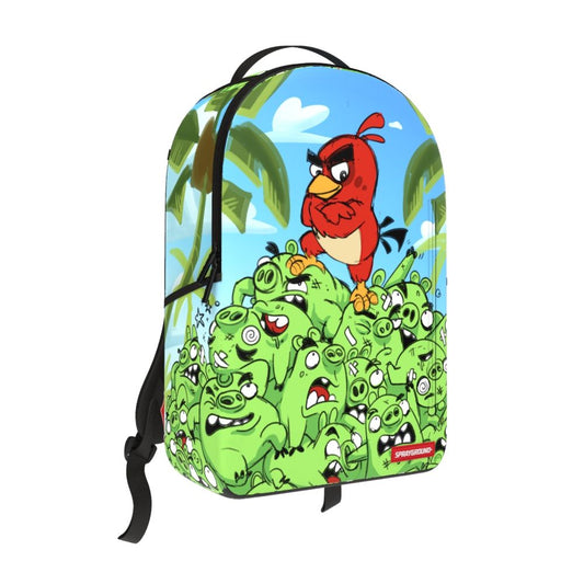 Sprayground -  PIG PILE ANGRY BIRDS BACKPACK (B7796)