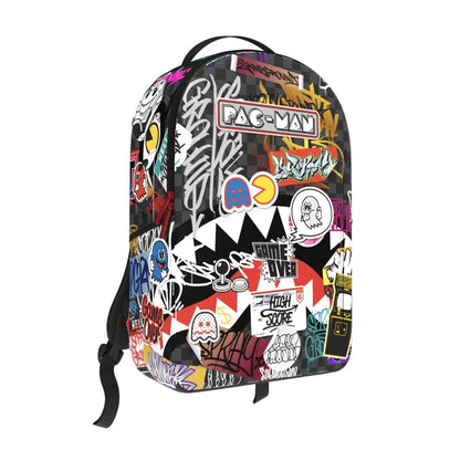 SprayGround PACMAN STICKERS DLXSV BACKPACK (B7820)