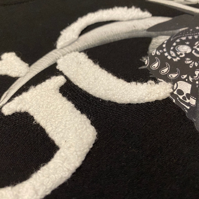 Streetz Iz Watchin CROP GOAT HOODIE BLK/RED