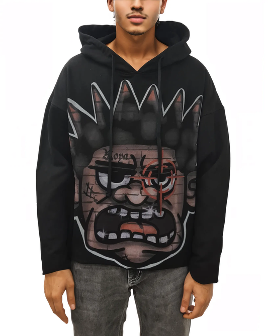 Koya Spiked Fury Hoodie (K05)