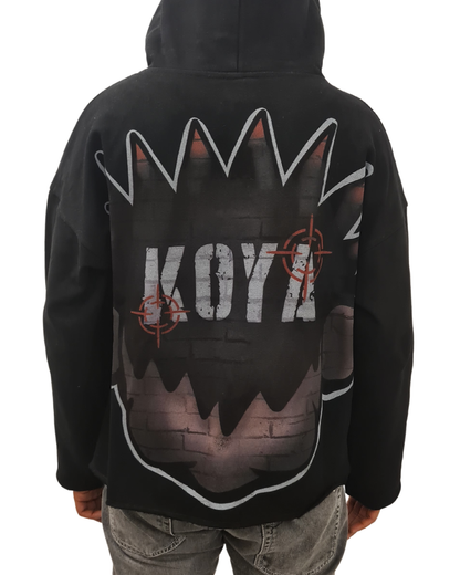 Koya Spiked Fury Hoodie (K05)